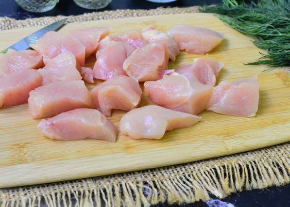 Курица в сливочном соусе Курица в сливочном соусе