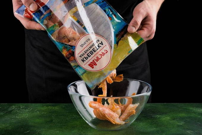 Креветки в кляре