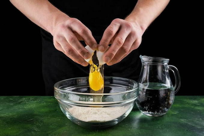 Креветки в кляре