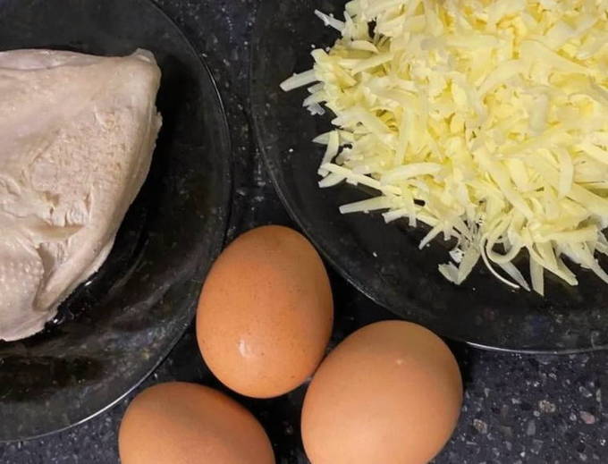 Салат «Виноградная гроздь»