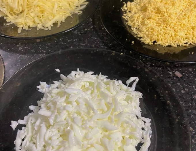 Салат «Виноградная гроздь»