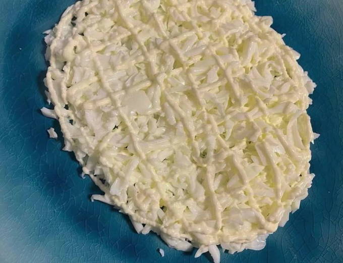 Салат «Виноградная гроздь»