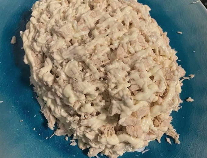 Салат «Виноградная гроздь»