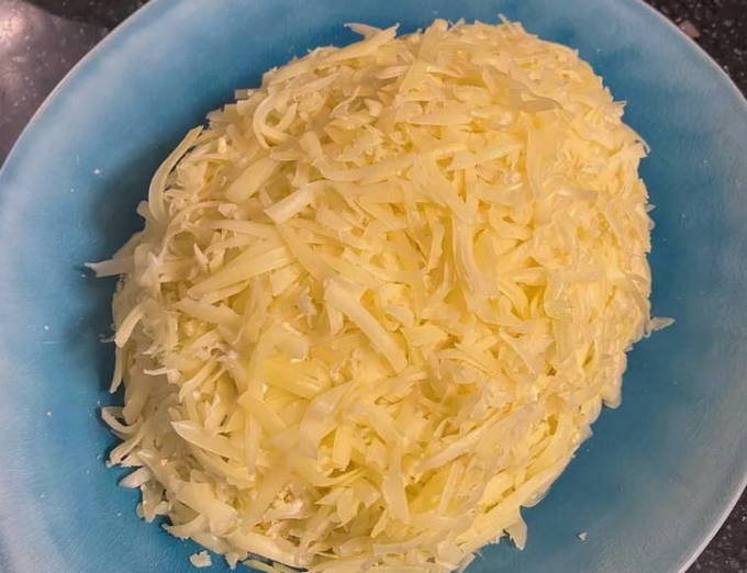 Салат «Виноградная гроздь»