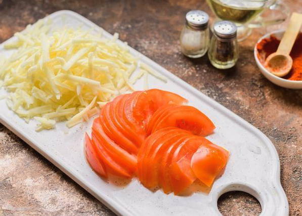 Рулетики из куриной грудки с сыром Рулетики из куриной грудки с сыром