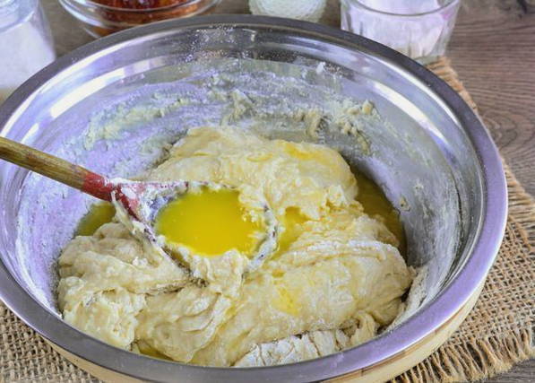 Булочки с вареньем в духовке Булочки с вареньем в духовке
