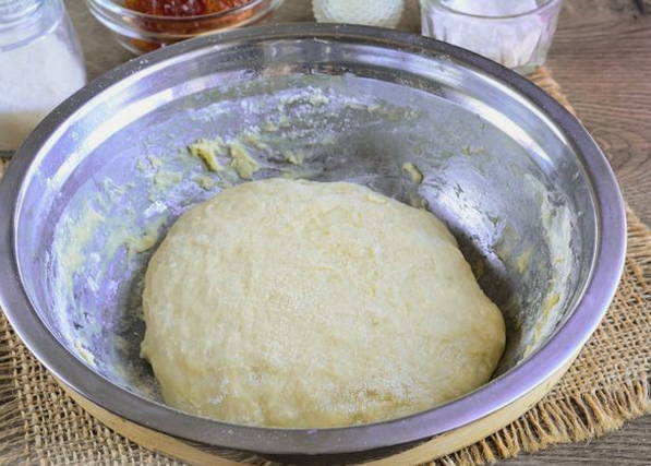 Булочки с вареньем в духовке Булочки с вареньем в духовке