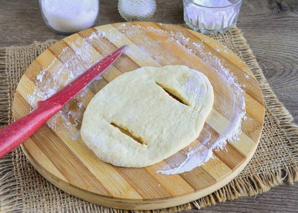 Булочки с вареньем в духовке Булочки с вареньем в духовке