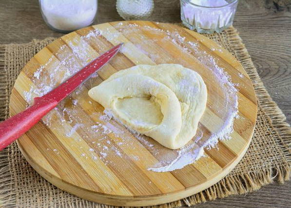 Булочки с вареньем в духовке Булочки с вареньем в духовке