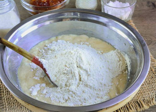 Булочки с вареньем в духовке Булочки с вареньем в духовке
