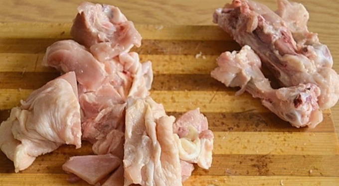 Тушенка из курицы Тушенка из курицы