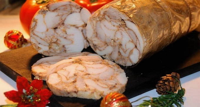 Ветчина из курицы Ветчина из курицы