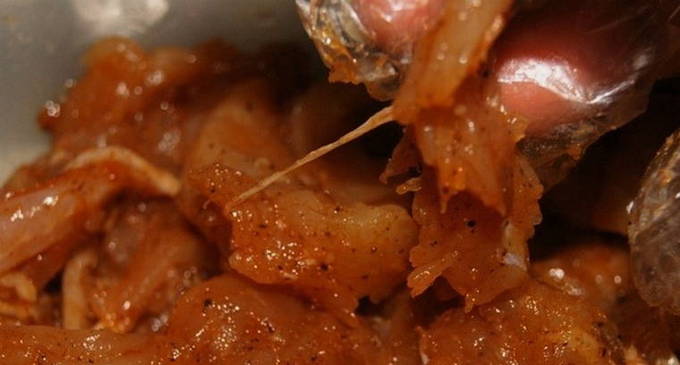 Ветчина из курицы Ветчина из курицы