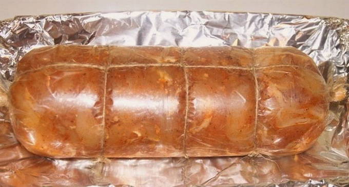 Ветчина из курицы Ветчина из курицы