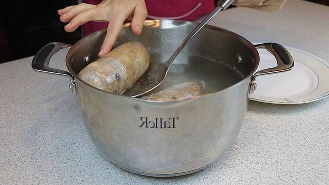 Ветчина из курицы Ветчина из курицы