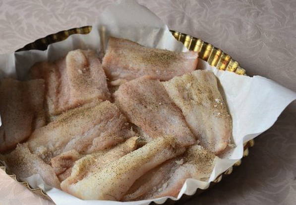 Филе пангасиуса, запечённое в духовке Филе пангасиуса, запечённое в духовке