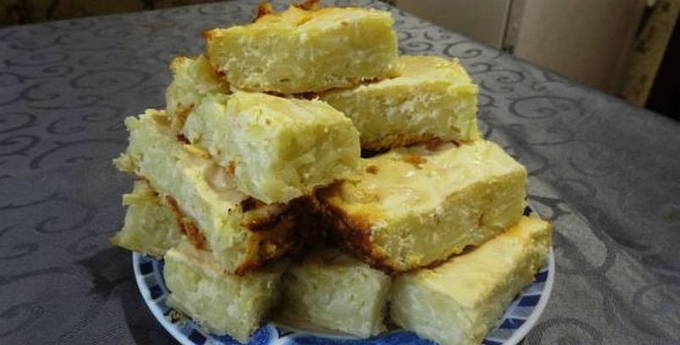 Лапшевник с творогом классический