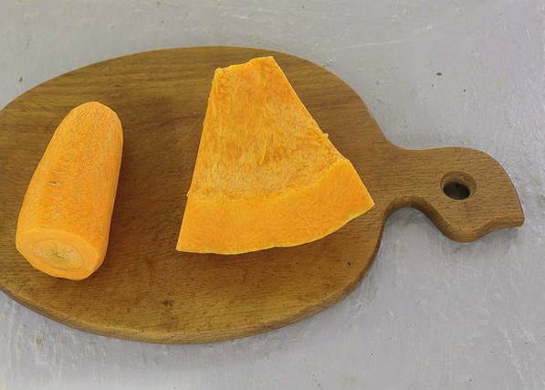 Котлеты с тыквой