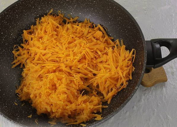 Котлеты с тыквой