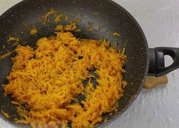 Котлеты с тыквой