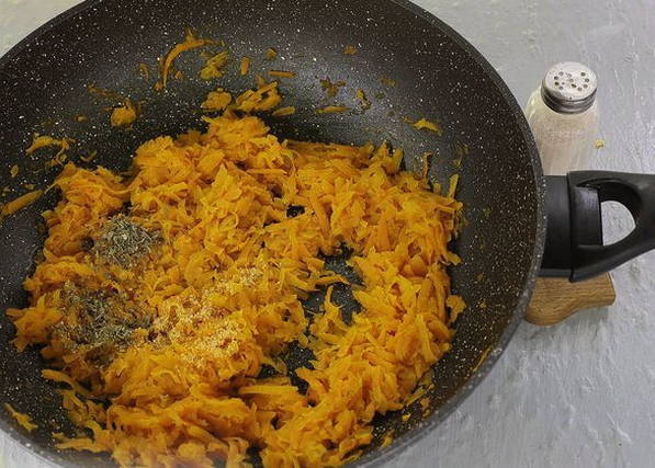 Котлеты с тыквой