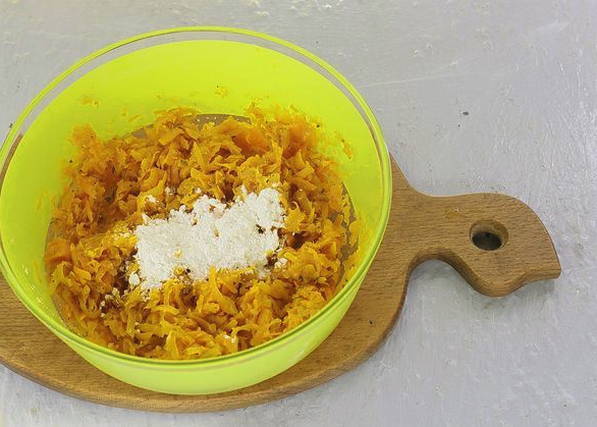 Котлеты с тыквой