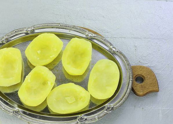 Фаршированный картофель с фаршем в духовке Фаршированный картофель с фаршем в духовке