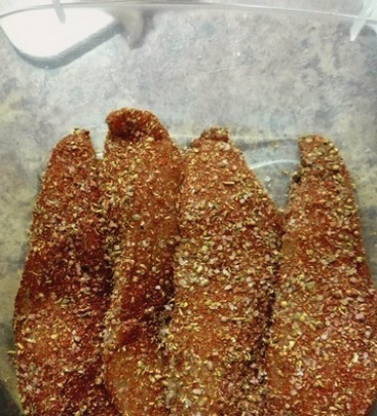 Карпаччо из куриной грудки Карпаччо из куриной грудки