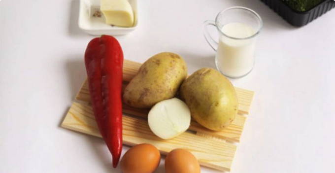 Запеченная картошка с начинкой в духовке Запеченная картошка с начинкой в духовке