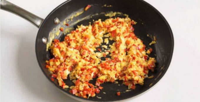 Запеченная картошка с начинкой в духовке Запеченная картошка с начинкой в духовке
