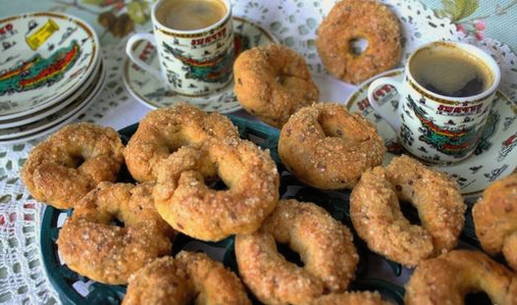 Калачики из творога Калачики из творога