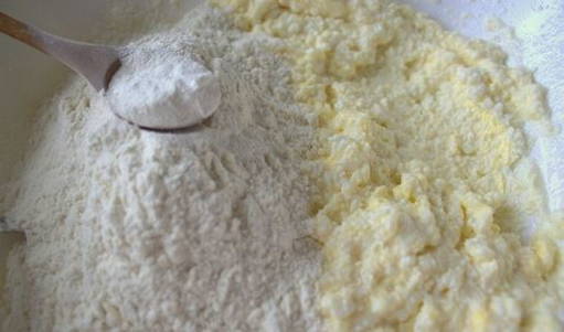 Калачики из творога Калачики из творога