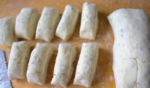 Калачики из творога Калачики из творога