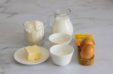 Тесто для бельгийских вафель