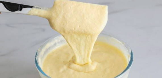 Тесто для бельгийских вафель