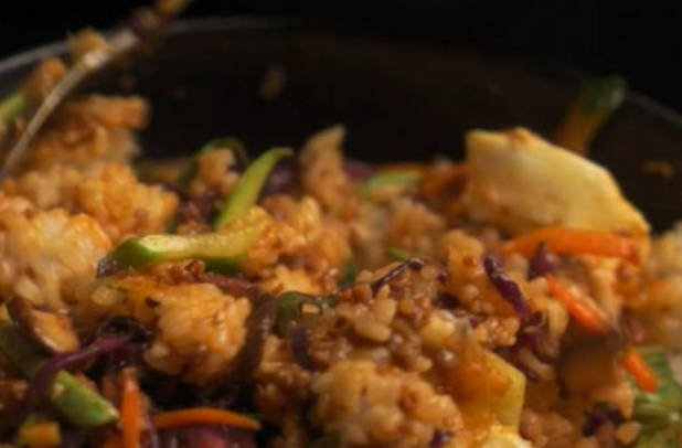 Корейский пибимпаб