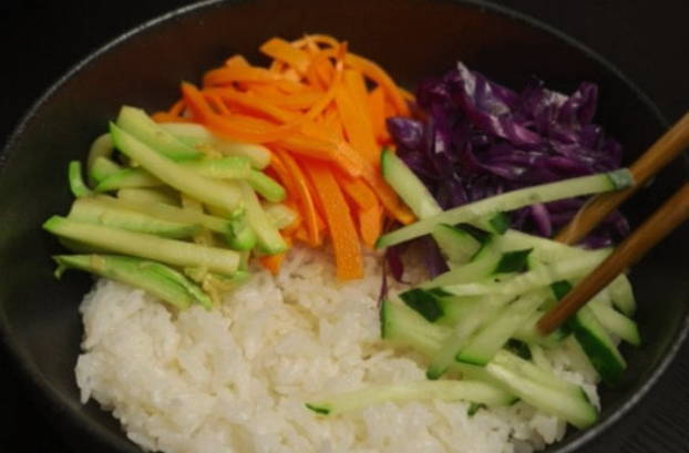 Корейский пибимпаб