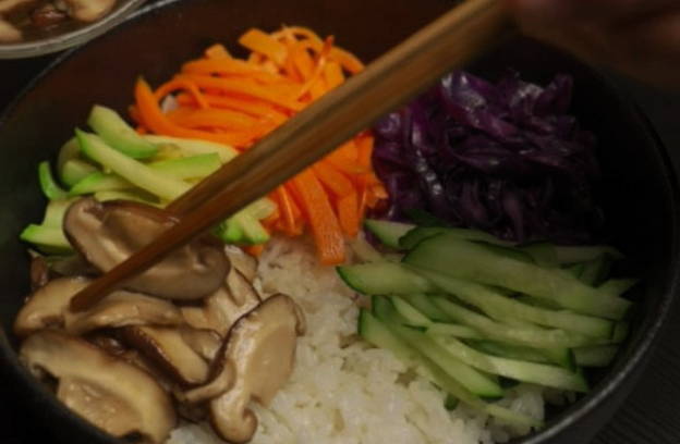 Корейский пибимпаб