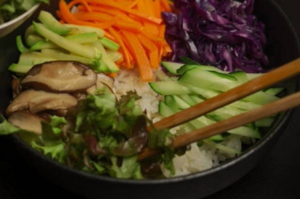 Корейский пибимпаб