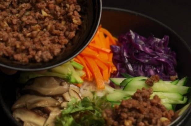 Корейский пибимпаб