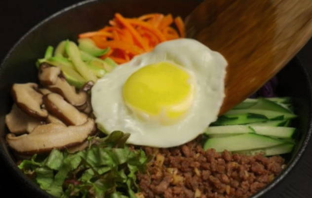 Корейский пибимпаб