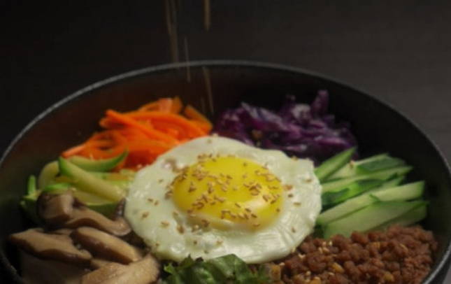 Корейский пибимпаб