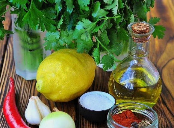 Соус к рыбе и рису Соус к рыбе и рису