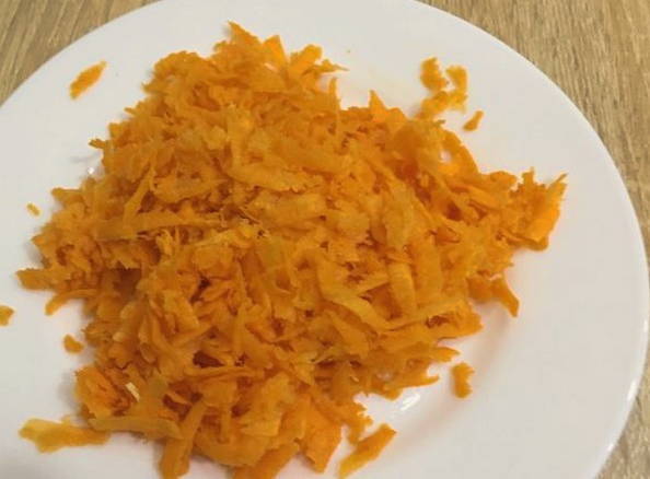 Витаминный салат из капусты и моркови, как в столовой Витаминный салат из капусты и моркови, как в столовой