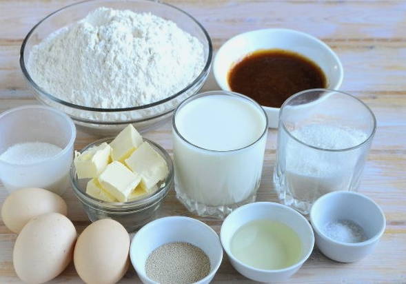 Булочки с вареньем Булочки с вареньем