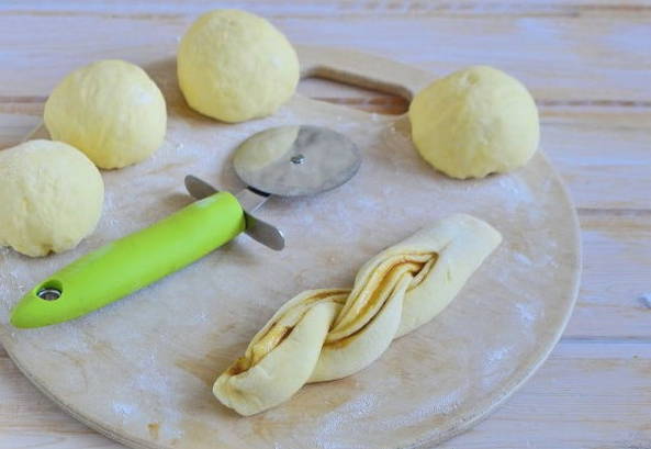 Булочки с вареньем Булочки с вареньем