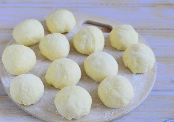 Булочки с вареньем Булочки с вареньем