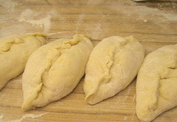 Тесто на кефире для выпечки без дрожжей в духовке