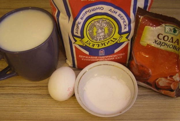 Тесто на кефире для выпечки без дрожжей в духовке