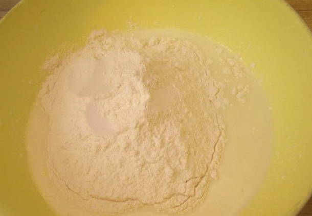 Тесто на кефире для выпечки без дрожжей в духовке